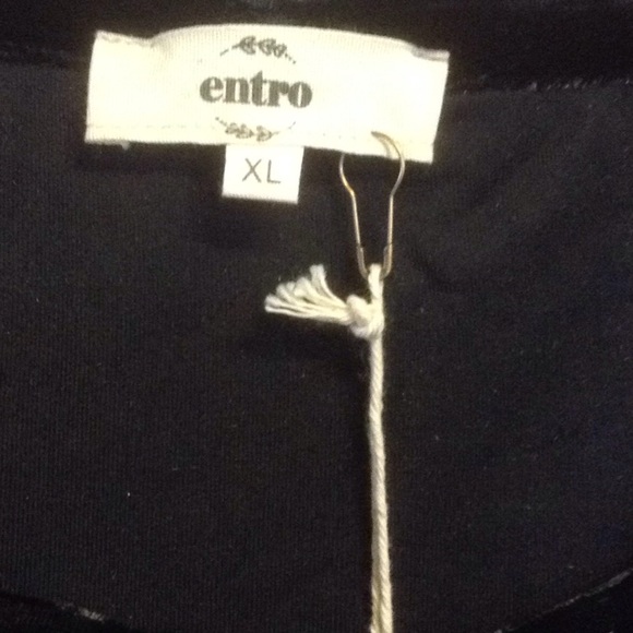 Velvet top - Picture 3 of 4